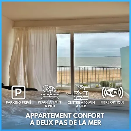 Le Baulneaire, Vue Mer, A Pied, Parking Prive * La Baule-Escoublac