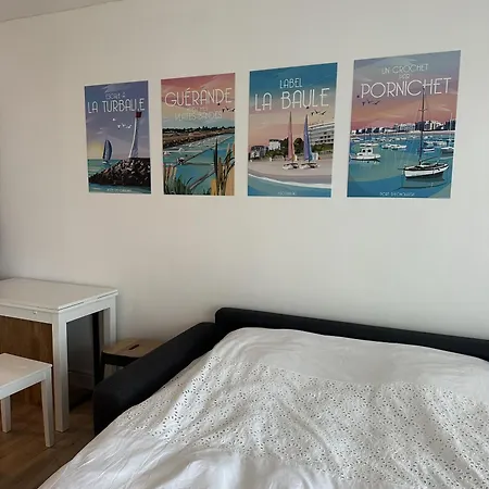 Apartment Le Baulneaire, Vue Mer, A Pied, Parking Prive