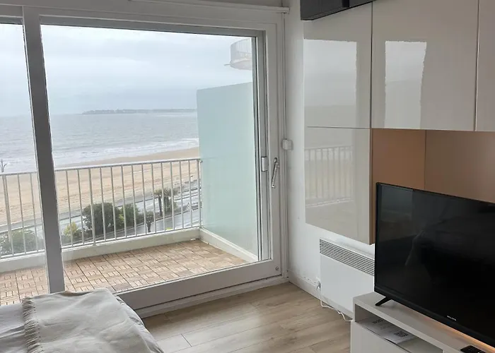 Le Baulneaire, Vue Mer, A Pied, Parking Prive