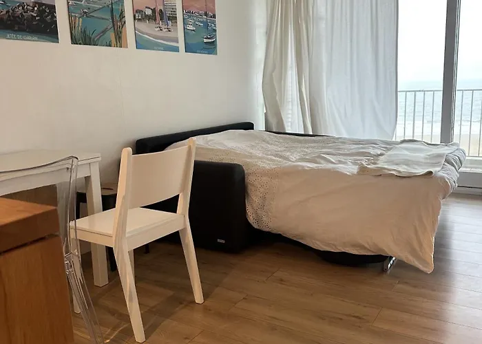 Le Baulneaire, Vue Mer, A Pied, Parking Prive Apartment *