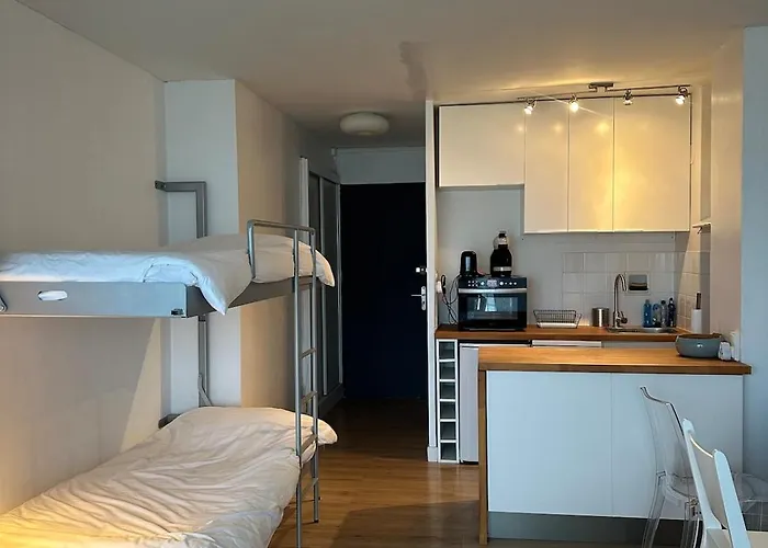 Apartment Le Baulneaire, Vue Mer, A Pied, Parking Prive