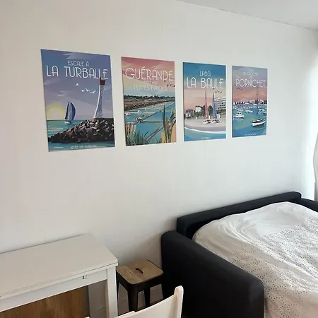 Apartman Le Baulneaire, Vue Mer, A Pied, Parking Prive