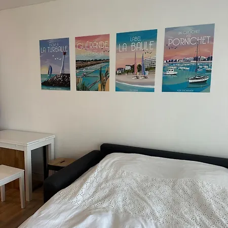 Daire Le Baulneaire, Vue Mer, A Pied, Parking Prive *