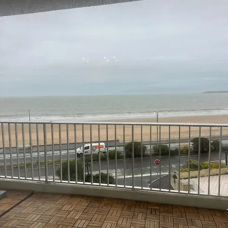 Daire Le Baulneaire, Vue Mer, A Pied, Parking Prive La Baule