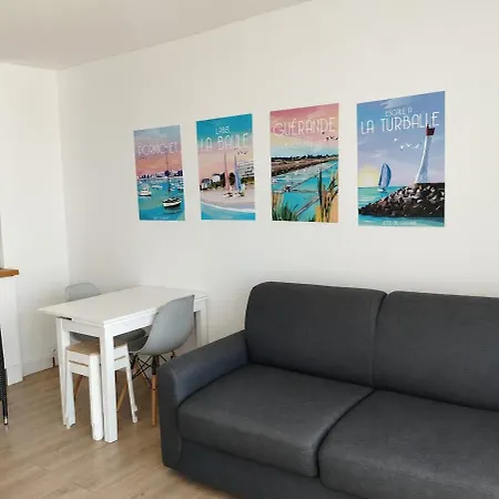 Le Baulneaire, Vue Mer, A Pied, Parking Prive Daire La Baule