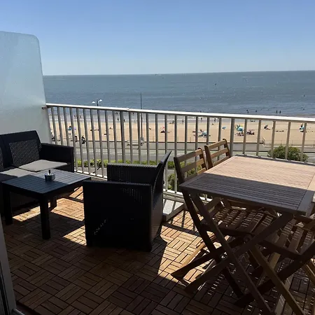 Daire Le Baulneaire, Vue Mer, A Pied, Parking Prive La Baule