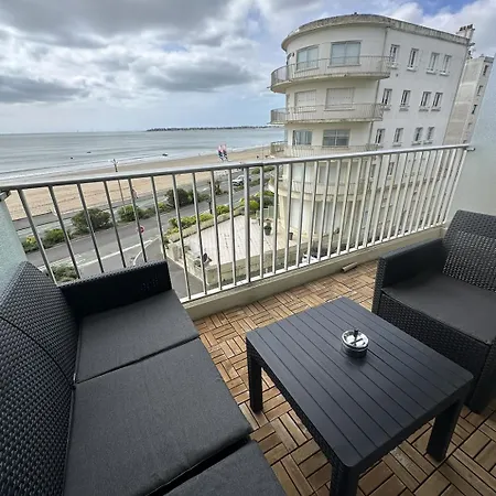Apartment Le Baulneaire, Vue Mer, A Pied, Parking Prive La Baule-Escoublac