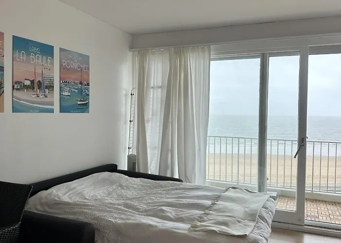 Le Baulnéaire, Vue Mer, à Pied, Parking Privé * La Baule-Escoublac
