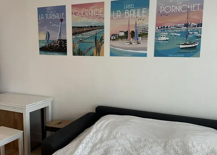 Apartman Le Baulneaire, Vue Mer, A Pied, Parking Prive