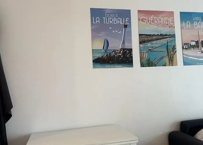 Le Baulnéaire, Vue Mer, à Pied, Parking Privé Appartement *