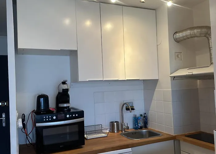 Apartman Le Baulneaire, Vue Mer, A Pied, Parking Prive La Baule