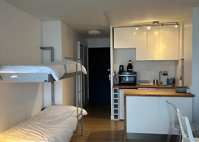 Le Baulnéaire, Vue Mer, à Pied, Parking Privé Appartement