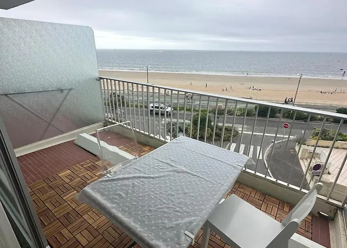 Le Baulneaire, Vue Mer, A Pied, Parking Prive *