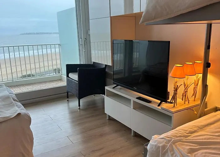 Le Baulneaire, Vue Mer, A Pied, Parking Prive Apartman