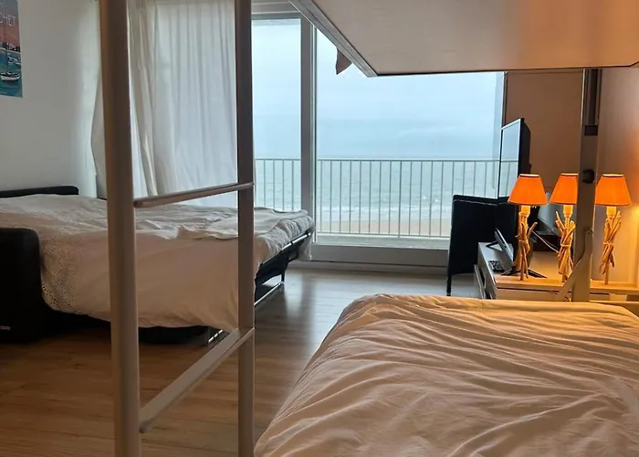 Le Baulneaire, Vue Mer, A Pied, Parking Prive