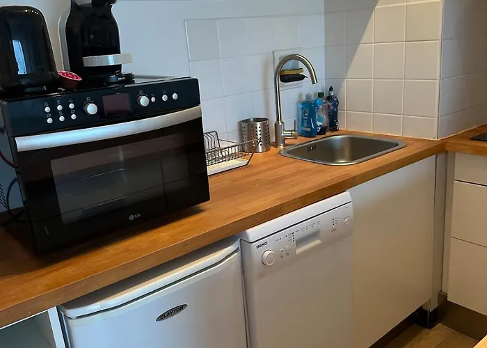 Le Baulneaire, Vue Mer, A Pied, Parking Prive Apartman La Baule