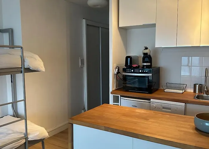 Apartman Le Baulneaire, Vue Mer, A Pied, Parking Prive La Baule