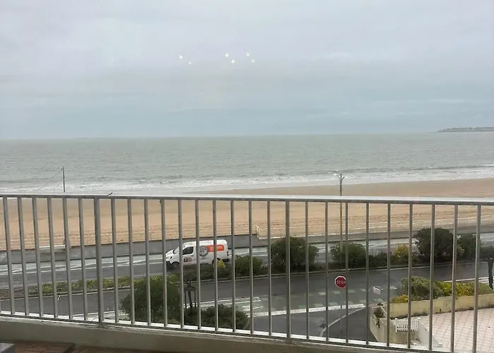 Apartman Le Baulneaire, Vue Mer, A Pied, Parking Prive La Baule